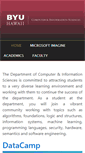 Mobile Screenshot of cis.byuh.edu